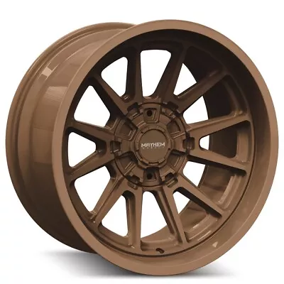 4-New 20  Mayhem 8116 Intrepid Wheels 20x10 5x5/5x5.5 -24 Bronze Rims 87 • $1175.96