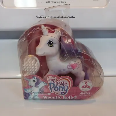 My Little Pony MLP G3 Vintage NIB NIP Sweetie Bell Valentine • $12