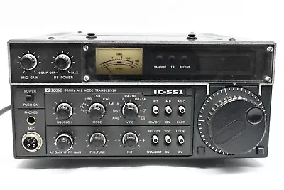 ICOM IC-551 50MHz All Mode Desktop Transceiver Japan Ver. For Parts Only • $199