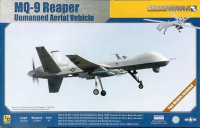 Skunkmodels Mq-9 Reaper 1/100 Scale • $15