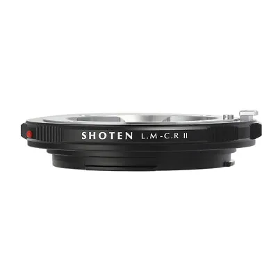 SHOTEN Adapter II For Leica LM Zeiss M VM Mount Lens To Canon EOS R R5 R6 Camera • $29.99