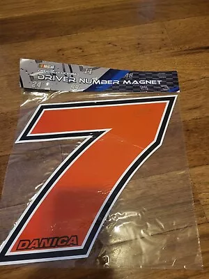 Danica Patrick #7 11x12 R&r Driver Number Magnet • $4.99