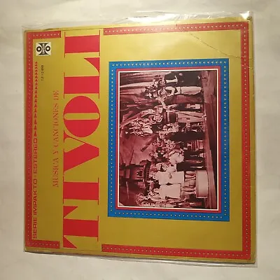 Tivoli Soundtrack By Perez Prado / Son Clave 1975 Mexican Lp Mambo • $29.99