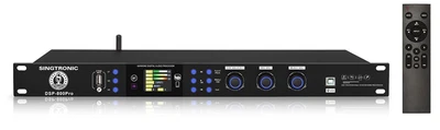 $499 • Buy Professional Digital Echo Karaoke Mixer Processor W/ Bluetooth