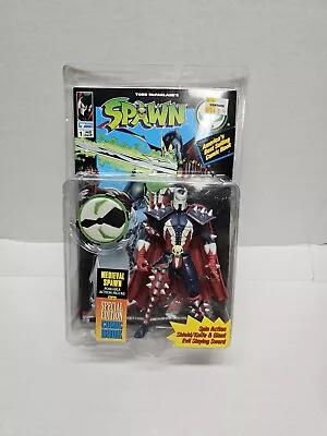 McFarlane MEDIEVAL SPAWN Action Figure 1994 Series 1 Plus Edition Comic Book • $20