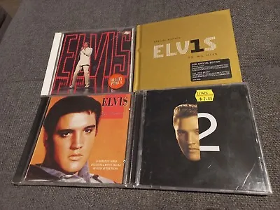 Elvis 4 CD Lot (5 Discs) Inc Special Edition NBC Special The Romantic • $18.16
