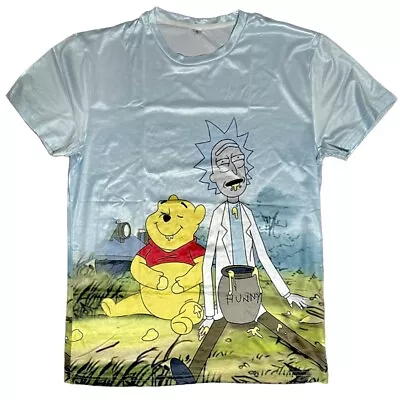 $15.60 • Buy Rick And Morty T-Shirt - Size XS To 3XL - Honey Funny Humor Shirt