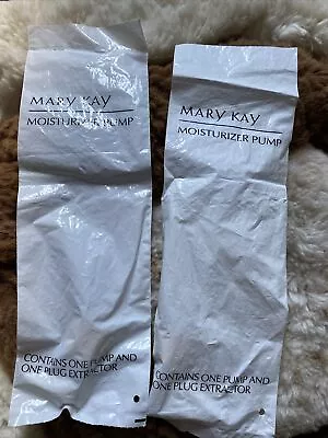 Brand New Lot Of 2 MARY KAY Classic Basic Skin Care Moisturizer Pumps • $5.99