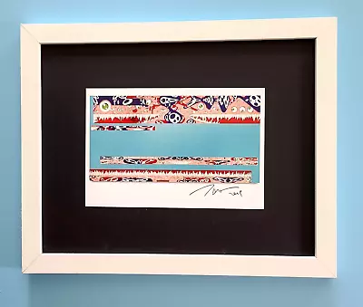 Takashi Murakami + Awesome Signed Art Print From Japan + With New Frame • $149