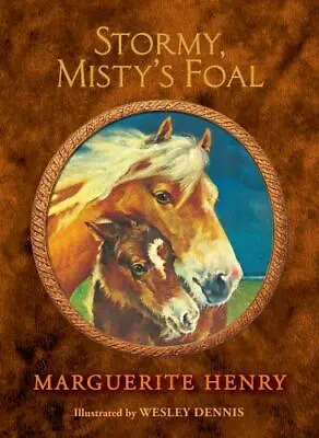 Stormy Misty's Foal - 1481425617 Marguerite Henry Hardcover • $6.80