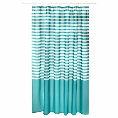 IKEA VADSJON Shower Curtain 180x180 Cm Waterproof Bathroom Curtain 100% Polyeste • £8.98