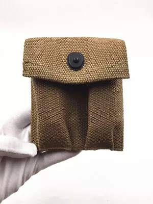 WW2 M1 Marine Pouch Retro USMC US Army Tool Pack Men Military Molle Purse • $14.99