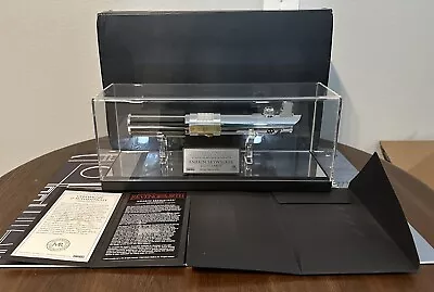 Star Wars Master Replicas ANAKIN SKYWALKER ROTS Lightsaber SW-131 LE • $300