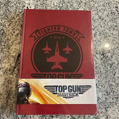 £4.99 • Buy Top Gun Maverick Set Of 2 Notebooks Notepads Planespotter Aviation Free Postage