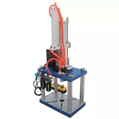 New 6613Lbs/3Ton Pneumatic Punch Machine W/Controller For Sheet Metal Hole Punch • $1339.50