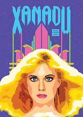 Xanadu (DVD 2016 Canadian)M16 • $13.88