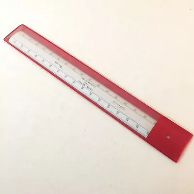 W & G Australia Model WG/S91312  1:6000 Metric Hand Scale Engine Divided Ruler  • $10