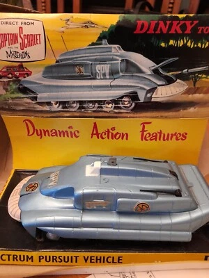 £40 • Buy Dinky 104 Spv Captain Scarlet Spectrum