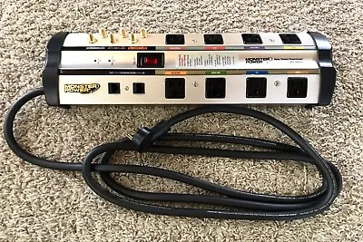 Monster Power Home Theater Power Center HTS 1000 MKII Surge Protector TESTED • $35
