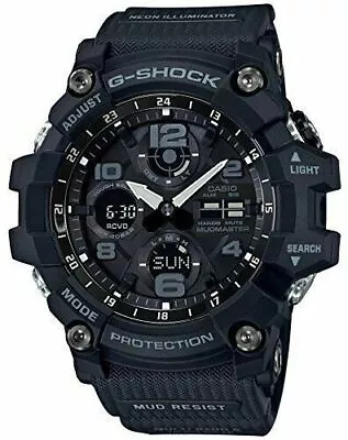 CASIO G-Shock Master Of G MUDMASTER GWG-100-1AJF Mens Japan Import • $481.54