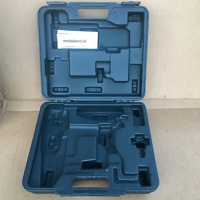 EMPTY CASE AND MANUAL ONLY For Metabo HPT NT65M2(S)  2-1/2” Finish Nailer 16Ga • $15.50