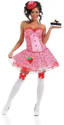 Miss Cupcake Adult Ladies Music Celebrity Fancy Dress Costume Outfit Katy Perry • £5.50