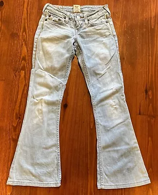 True Religion Jeans - Carrie Flare Leg Low Rise - Size 24 • $20