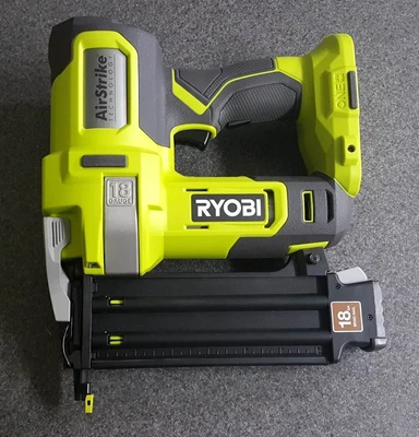 $89.95 • Buy RYOBI ONE+ 18V 18-Gauge Cordless AirStrike Brad Nailer P321 (Tool Only)
