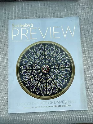 Sothebys Preview - The Golden Age Of Damien Hirst - Sep/Oct  2008. • £6