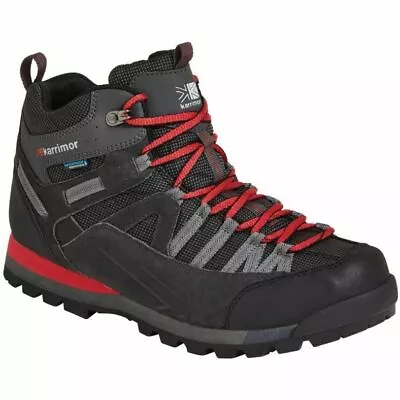 Mens Karrimor Spike MID 3 Walking Hiking Lace Up Trekking Boots Sizes 7 To 12 • £41.99