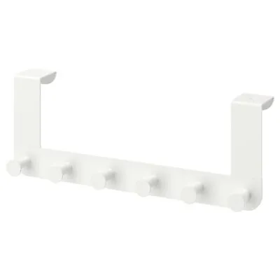 £7.50 • Buy Ikea Enudden Storage Over Door Hanger Hooks Bathroom / Kitchen Hooks