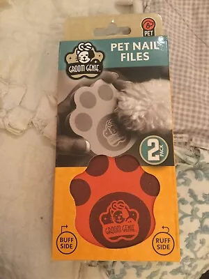 3  Groom Genie Nail-File - Dog  - • $7.91