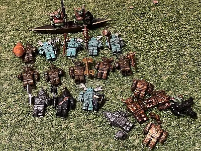 15+ Mega Bloks Mini Figures MINIFIGURES Knights Castles Dragons Krystal Wars • £14.99