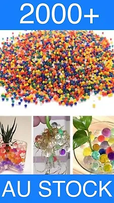 $4.35 • Buy 2000+ Orbeez Mixed Colours Crystal Water Plant Beads Bio Hydro Gel Ball 🇦🇺