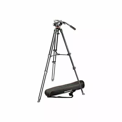 Manfrotto MVK502AM1 Camera Tripod With Bag • $250