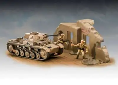 1/76 PzKpfw II Ausf F WWII Tank • $17.75