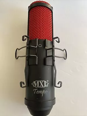 MXL Tempo USB Condenser Microphone In Black & Red • $30