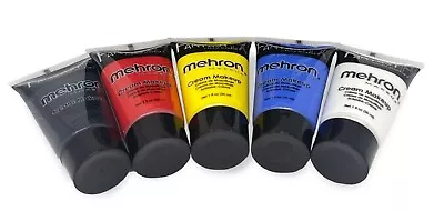 Mehron Makeup Fantasy F-X Face Paint Color Cream Face Body Paint 1.oz Halloween. • $29.75