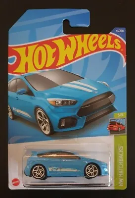 Hot Wheels 2022 Mainline Ford Focus RS Diecast Car HW Hatchbacks #3/5 • $6.90