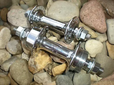 Old School Vintage Bmx Suzue Chrome Sealed Hubs For Hutch Pk Dg Gt Redline Cooks • $155