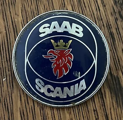 Vintage SAAB SCANIA Front Emblem Badge • $13