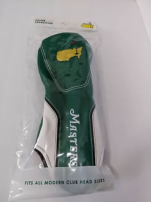 2023 Masters Golf Tournament Driver Headcover Fits All Modern Golf Club Sizes • $65