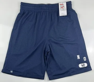 Nike Mens Villanova Wildcats Dri-FIT ‘42 Mesh Shorts Navy DR4104-419 Size Large • $39.99