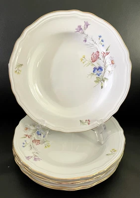 $55 • Buy Vintage Richard Ginori Ariston Large Rim Bowls (set Of 6), Italy