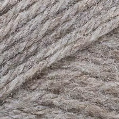 James Brett Aztec Aran With Alpaca Knitting Wool Yarn 100g - AL3 Pebble • £4.99