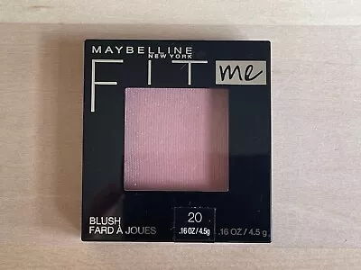 Maybelline Fit Me Blush Skin Tone-Enhanching Color Mauve 20 • $6.99