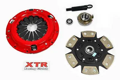 XTR STAGE 3 CLUTCH KIT For 90-95 MAZDA MX-3 V6 PROTEGE 4WD 4cyl SEDAN 1.8L • $85.99