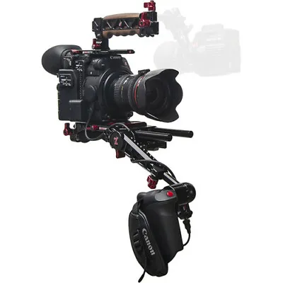 $999 • Buy Canon C200 EVF Shoulder Rig - Zacuto Recoil Rig 