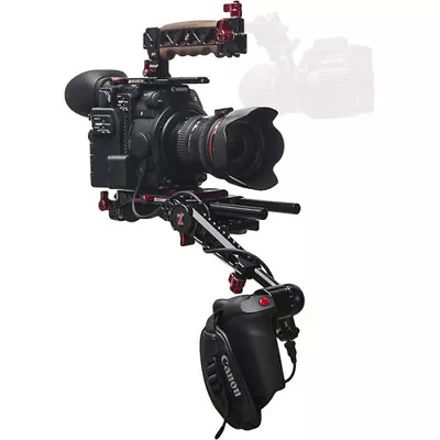 Canon C200 EVF Shoulder Rig - Zacuto Recoil Rig  • $999