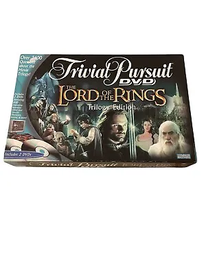 £7 • Buy Trivial Pursuit DVD Lord Of The Rings Trilogy Edition Board Game